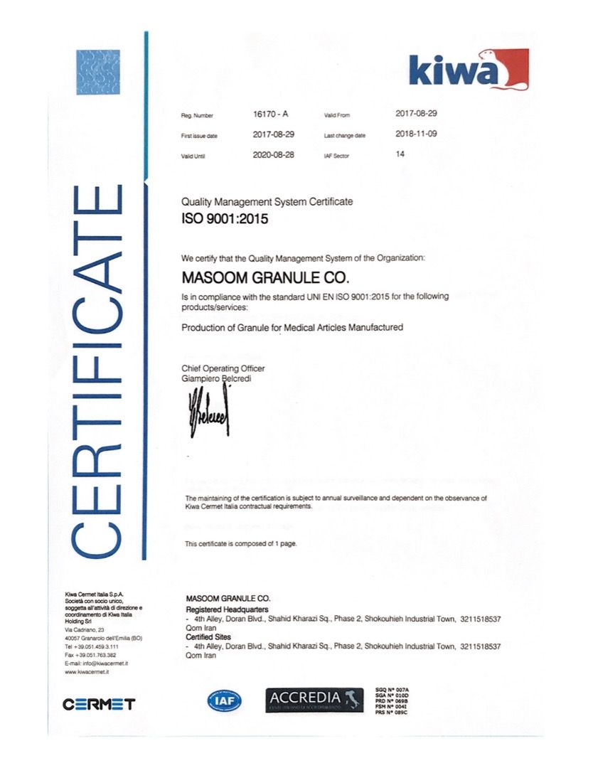 ISO 9001:2015