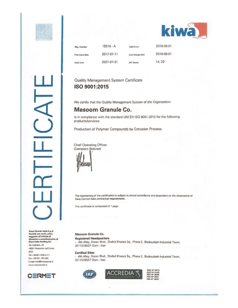 ISO 9001-2015